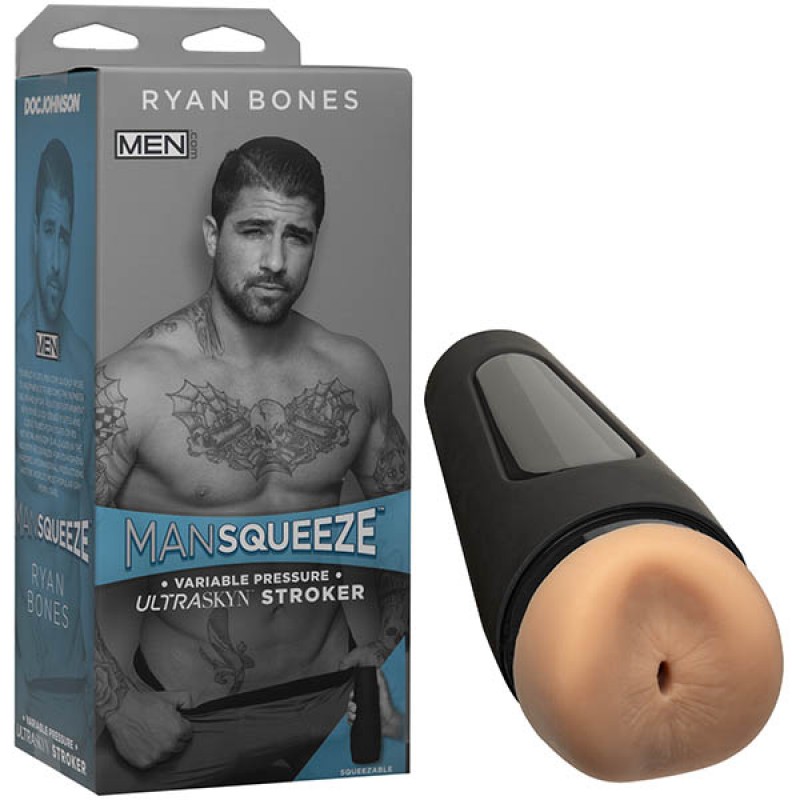Man Squeeze Ass Stroker - Ryan Bones